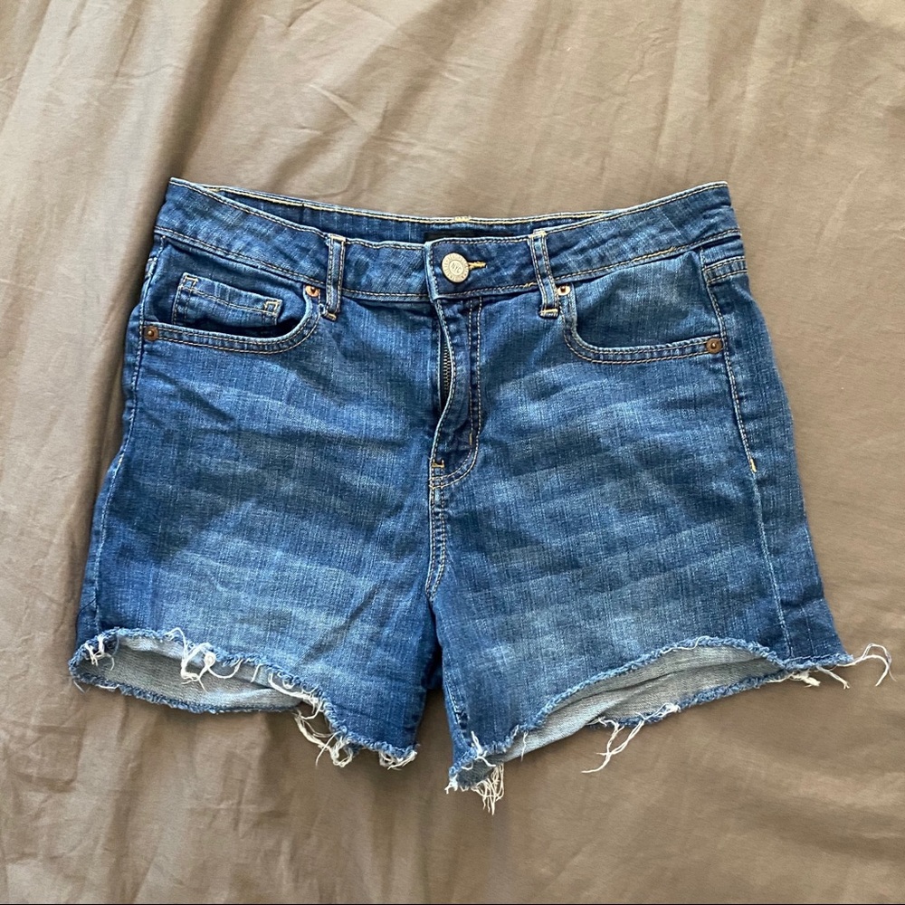 ✨Aéropostale High Waisted Denim Shorts✨
